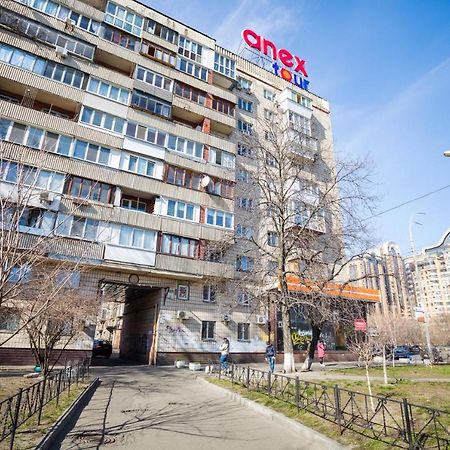 Apartment Near Metro Pecherskaya Киев Экстерьер фото